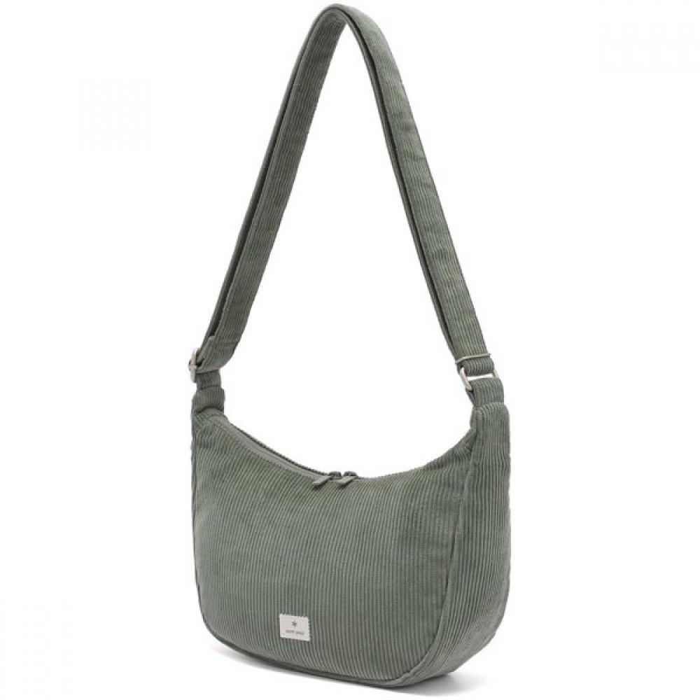 Snow Peak Corduroy S H Bag Gr gS S25fwfcb6900063