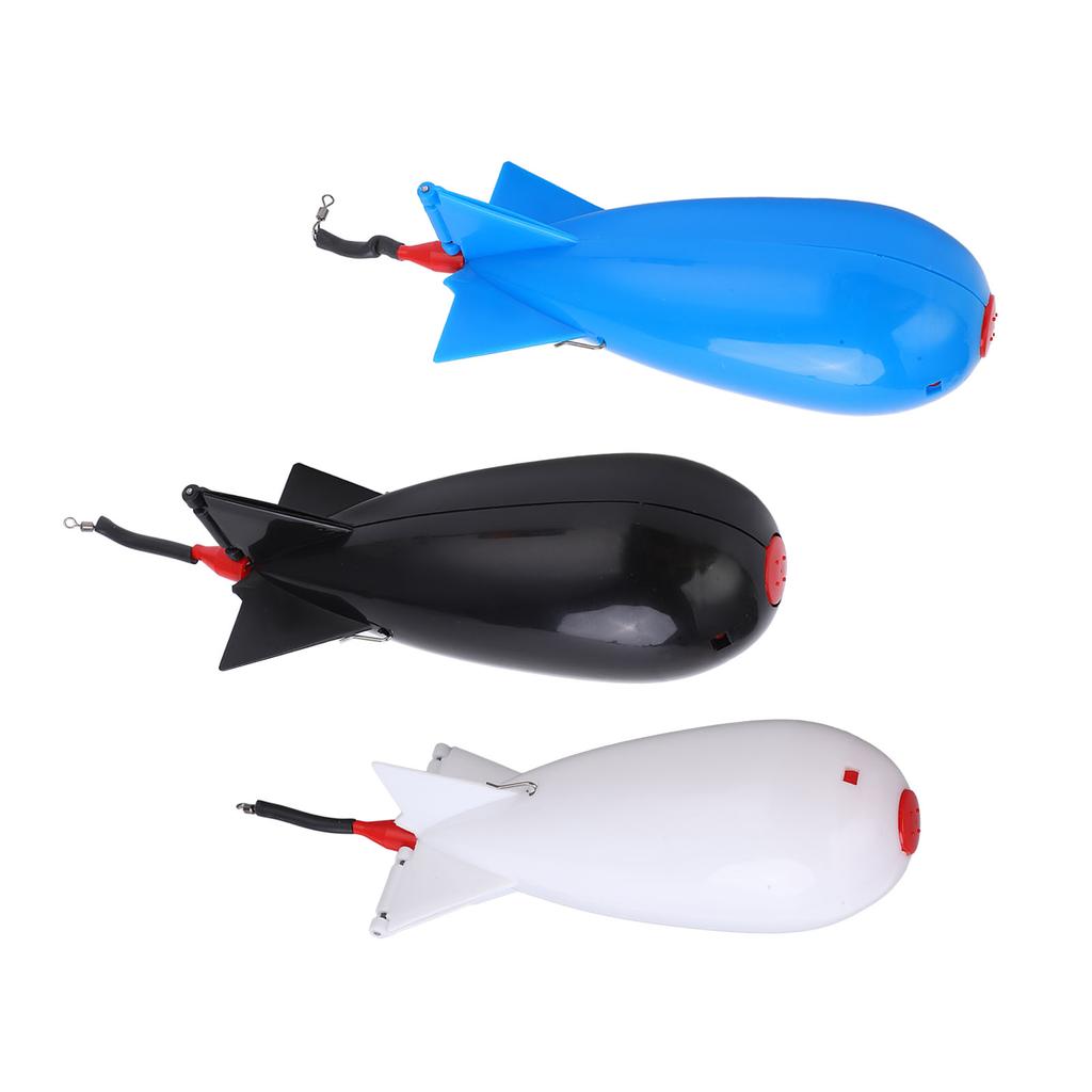 Метатель приманки Кормушка для карпа Большая бомба Поплавок Приманка Держатель для приманки Кормушка для рыбалки Инструмент для гнездования