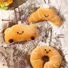 Croissant Plush Doll Bag Charm & Backpack Accessory