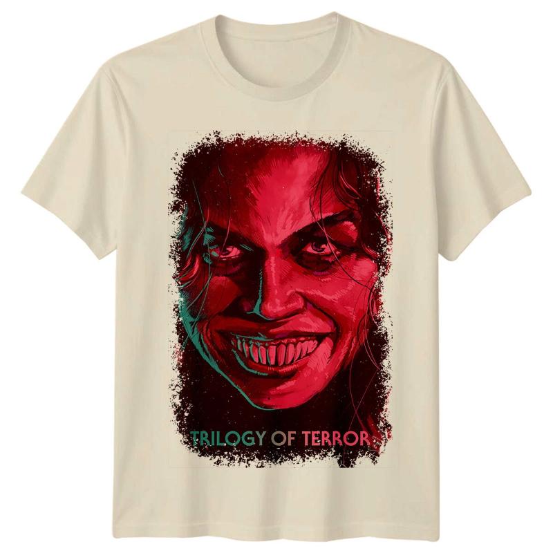 Trilogy Of Terror () Movie Poster Inspired Tshirt Retro S Tee Unisex