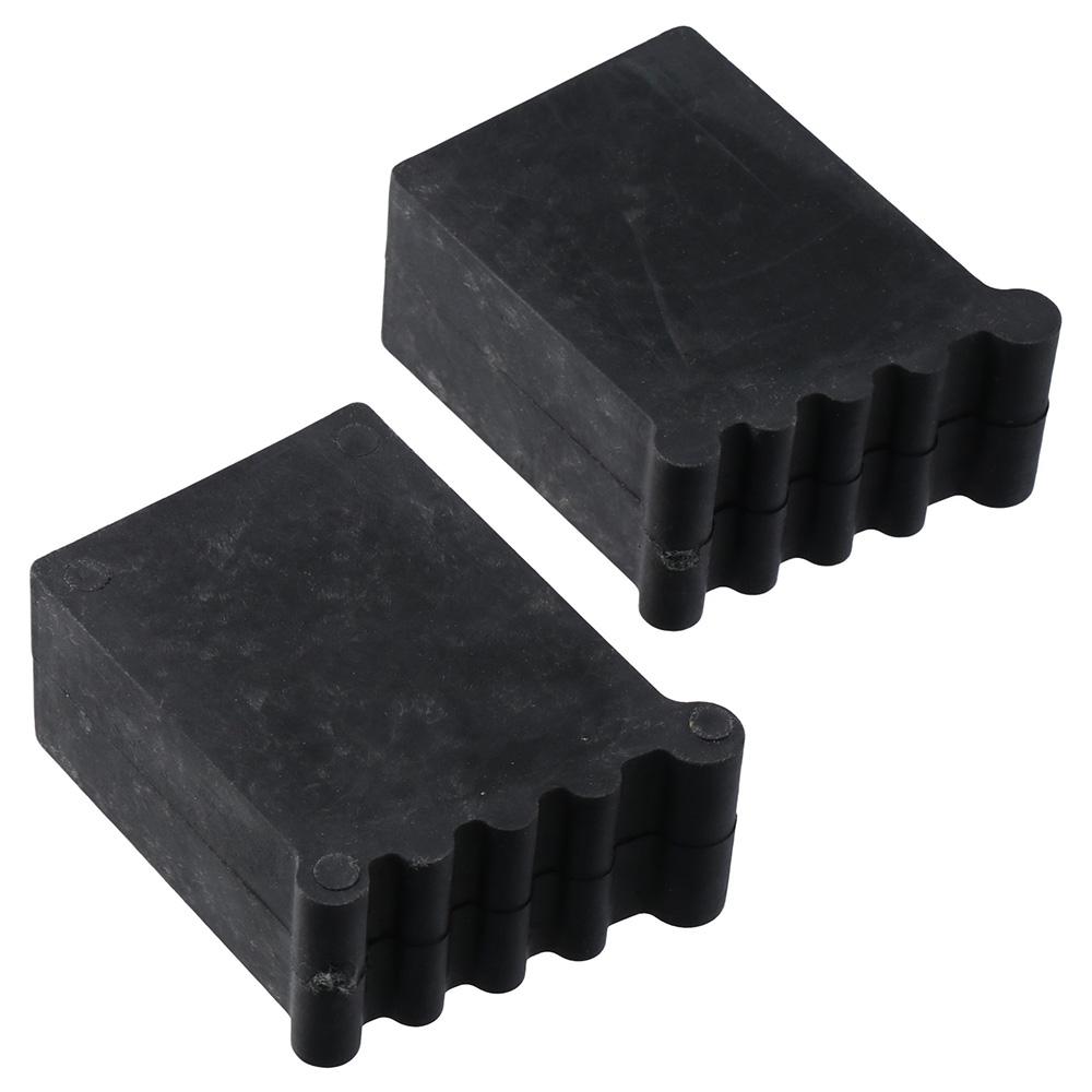 Accessories Lengthen Replace Buffer Ladder Foot Cover Floor Mat Cover Non-Slip