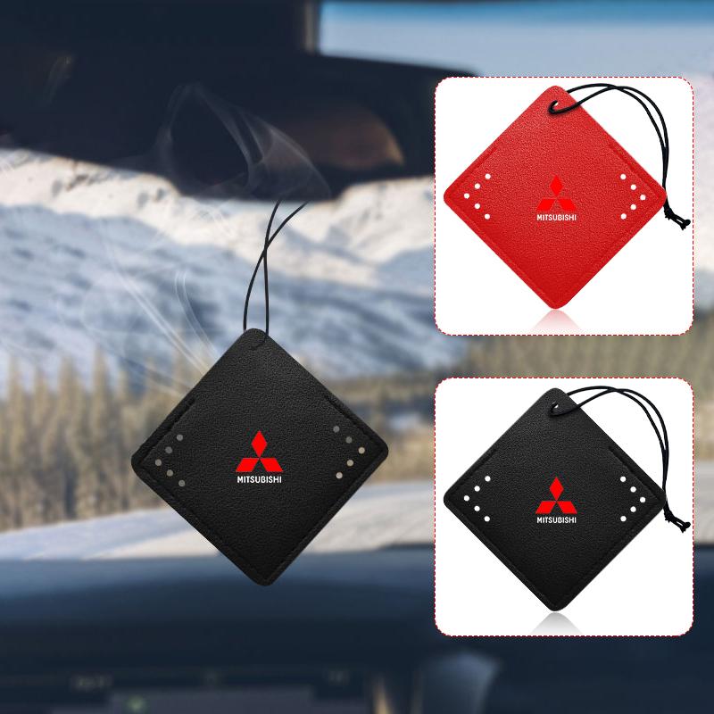 Car Aromatherapy Perfume Air Freshener Pendant Decoration For Mitsubishi Mirage G4 KU8