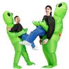 Halloween Alien Ghost Inflatable Costume - Limited Edition for Stage Performances and Parties