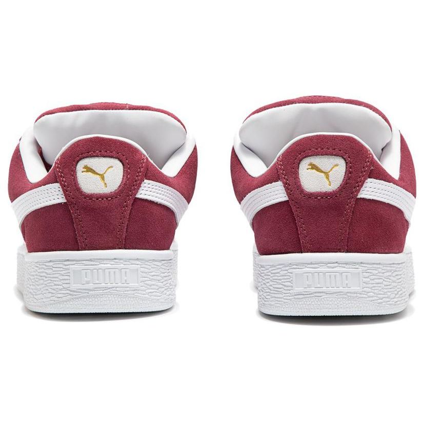 Puma Замша XL Унисекс Бордовый Белый 395205-12