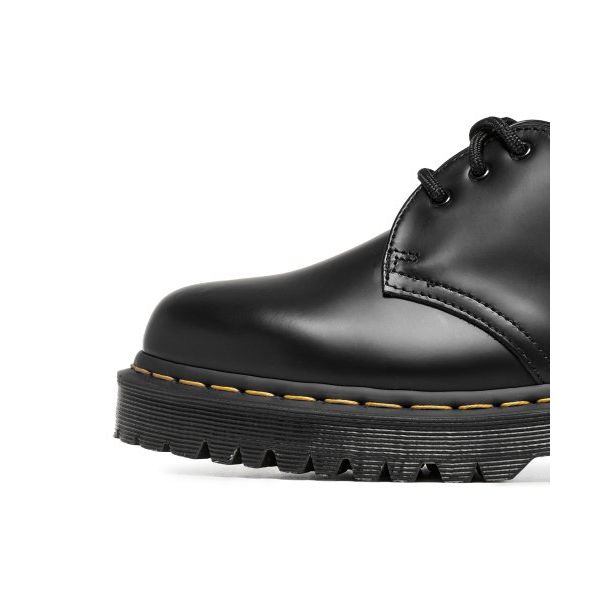 Dr. Martens Черные оксфорды унисекс из гладкой кожи 1461 Bex 21084001