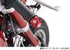 KITACO Заглушка руля Union Monkey 125 1 комплект для левой и правой стороны (красный) (JB02/JB03/JB05) 506-1300220