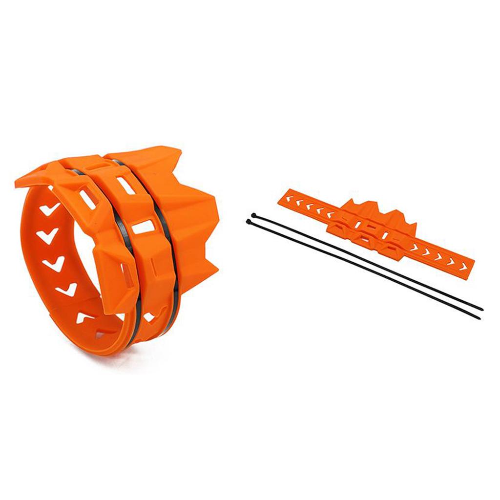 Универсальный защитный экран глушителя выхлопной системы для питбайка мотокросса, 6 цветов