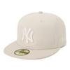New Era Cap 59FIFTY MLB Goro Nakatsugawa Collaboration NY Sandy Linen 7 14 5950 GORO NEYYAN STO 14460934 NER36C5619