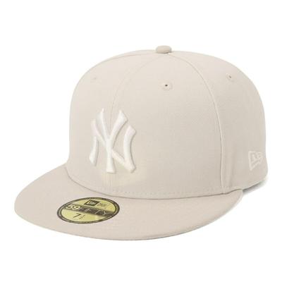 Кепка 59FIFTY MLB Коллаборация Горо Накацугава NY Песочный Лен 7 3/8 5950 GORO NEYYAN STO 14460934 NER36C5619