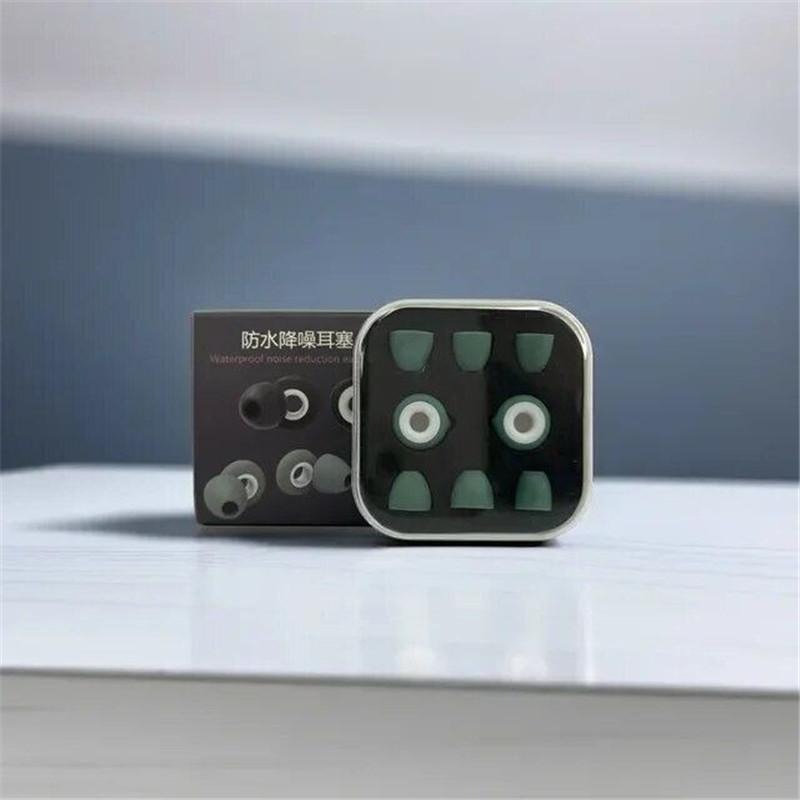 Беруши в форме петли для сна с шумоподавлением, водонепроницаемые