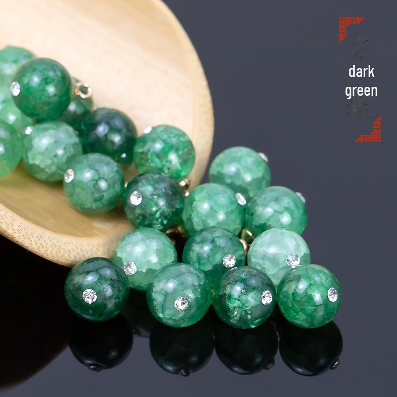 Hengmeihe ручной работы китайский костюм Cheongsam Tang бисерная пуговица для декора Hanfu