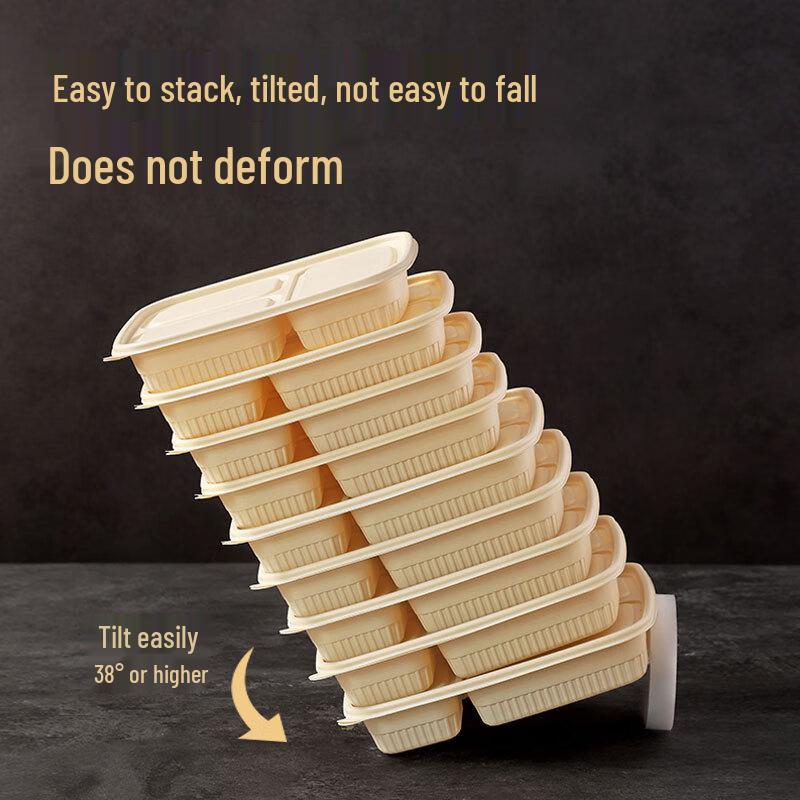 LYGIL Corn Starch Disposable Food Containers