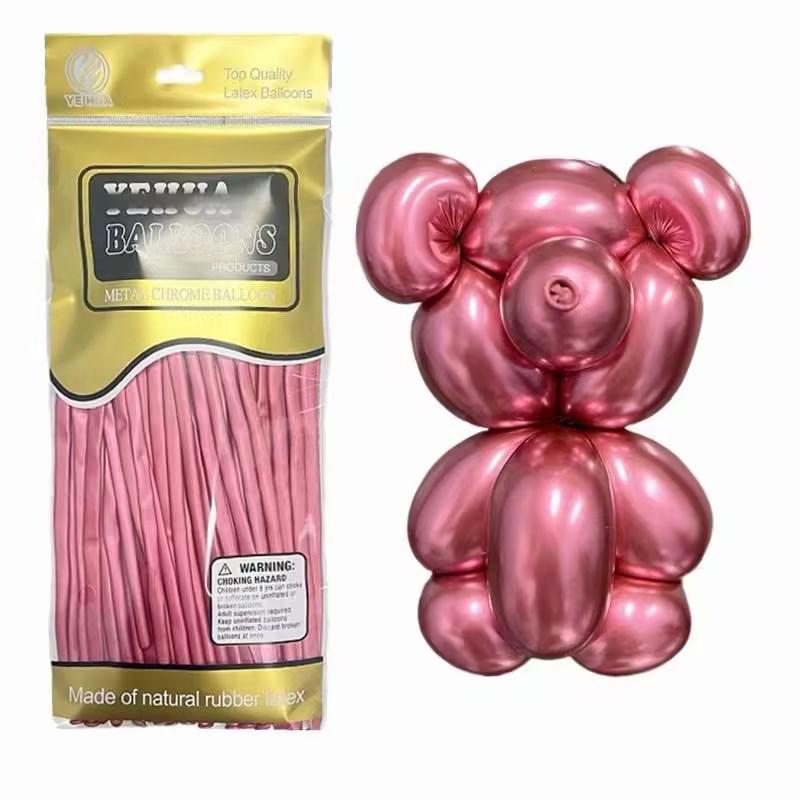 Colorful Fireworks Balloon Strips for Celebrations: Perfect for Birthdays, Back to School, Graduations, and Classroom Decor.