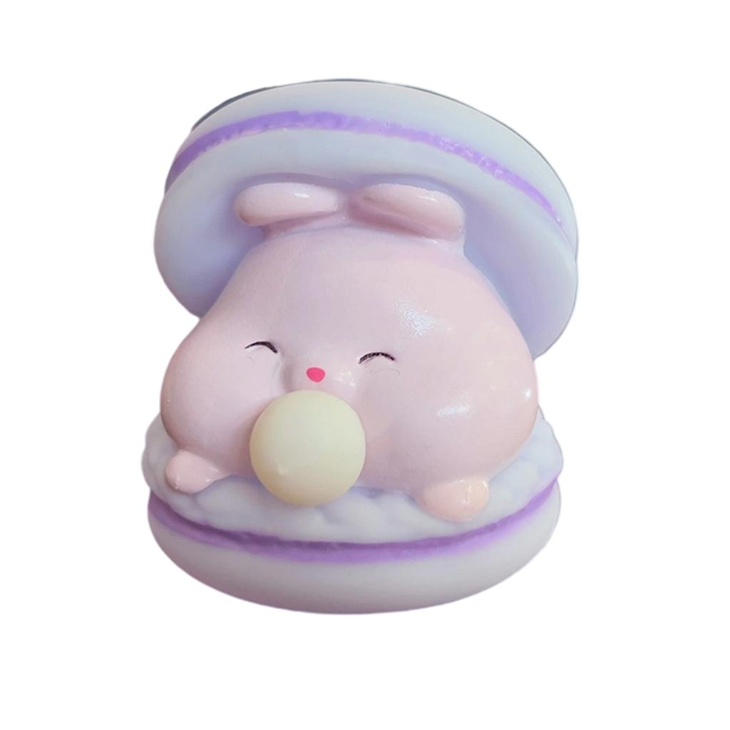 Мультяшный макарон, пузырьковый гамбургер, игрушка-сквиши для снятия стресса, сенсорный фиджет, украшение для офисного стола, подарок