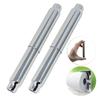 Stainless Steel Toilet Paper Roller General Spring Rod Replacement Easy Install Toilet Paper Holder Roller for Bathrom