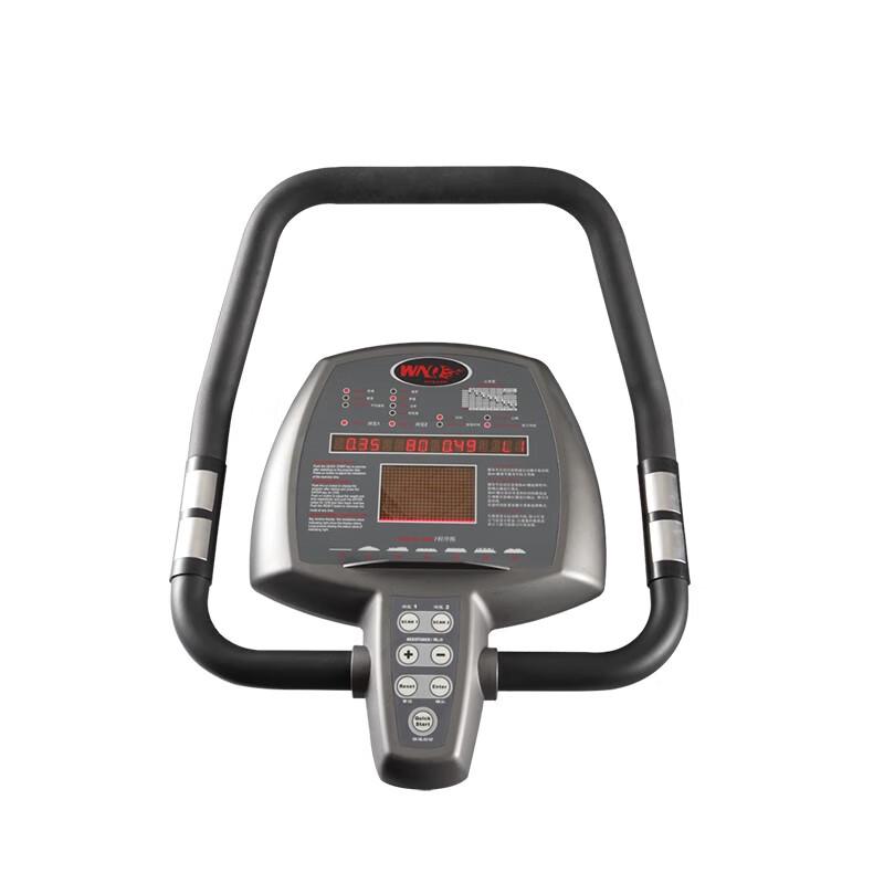 WNQ Deluxe Upright Exercise Bike F1-8318LB CN plug (adapter included)