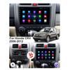 Автомагнитола Android 16 для Honda CR-V 3 RE CRV 2007-2011 Мультимедийный видеоплеер 2 DIN Навигация GPS Carplay DVD Головное устройство