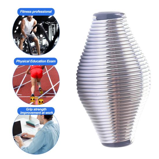 Металлическая пружина, мяч для снятия стресса, силовая тренировка, мышечная релаксация, пружинный тренажер для рук, для взрослых, для снятия беспокойства, для офисного стола, игрушка-нервотрепка, руки