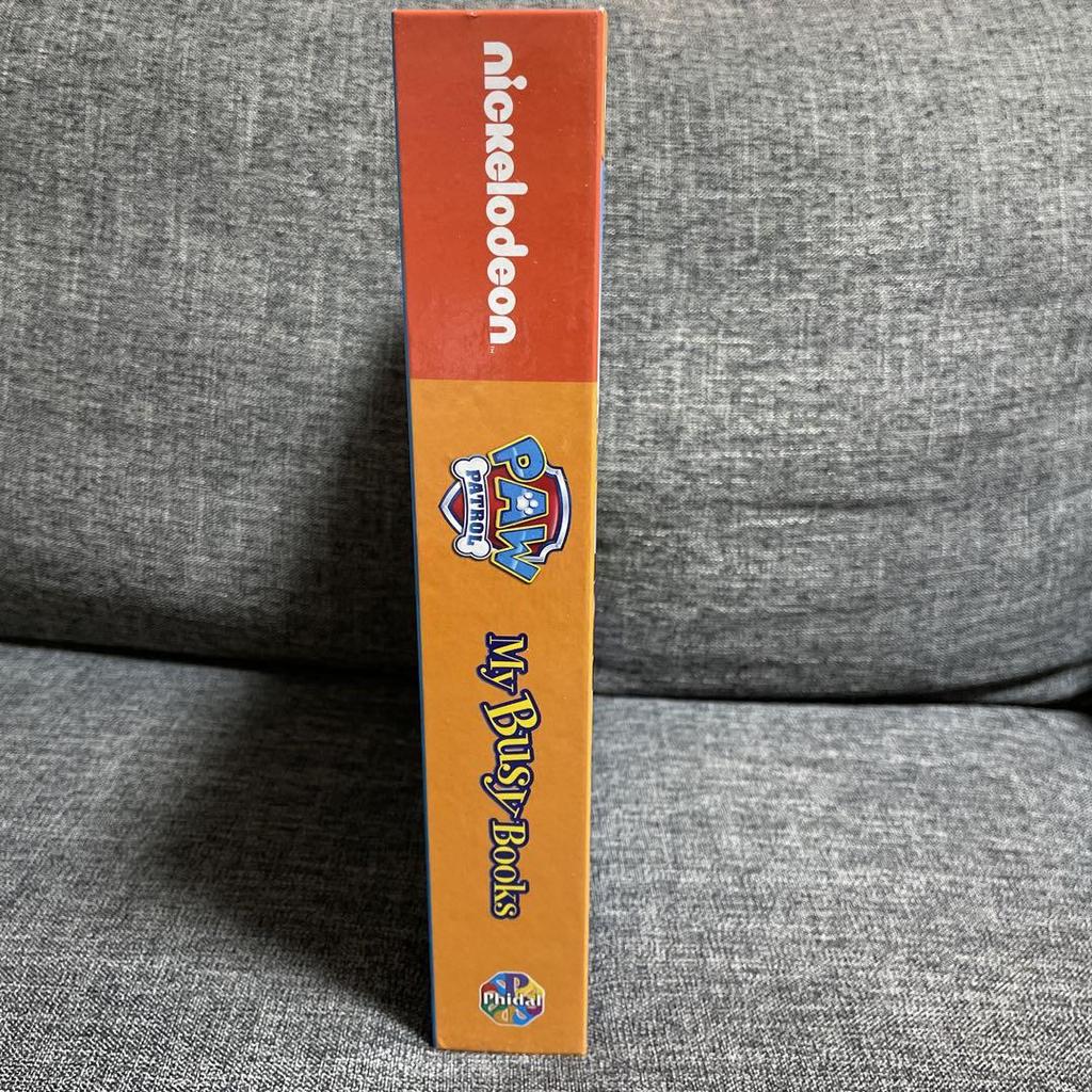 [Б/У] Щенячий патруль Моя Книжка с 10 фигурками