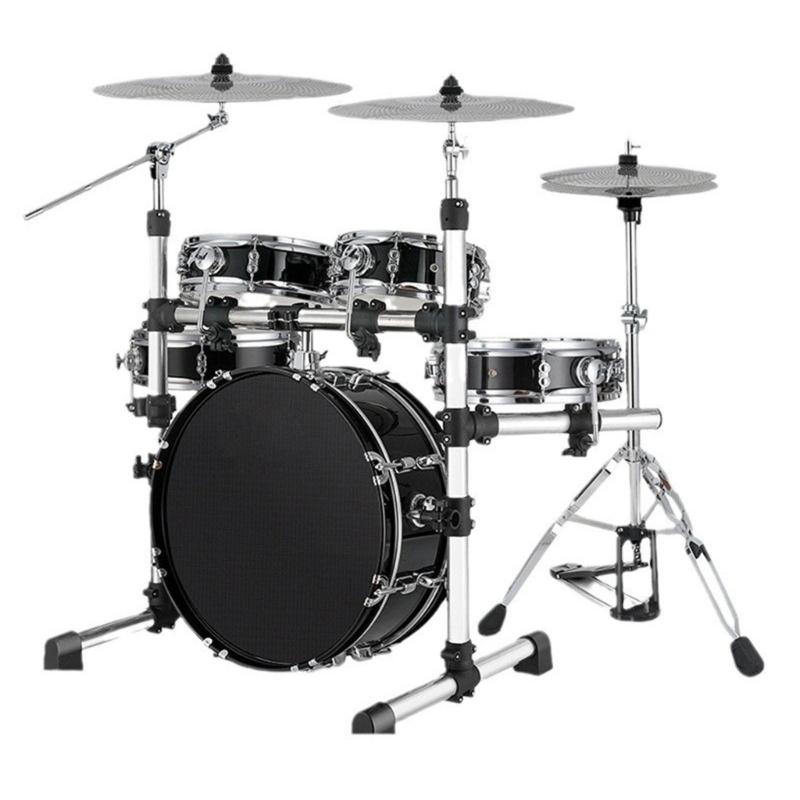 High Strengths Alloy Quiet Drum Cymbal Mutes For Quiet Practice Reduced Noise Durability Percussion Accessories