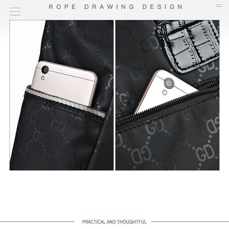 Женская водонепроницаемая сумка большой емкости из ткани Оксфорд, нейлоновая парусиновая сумка на плечо, сумка-тоут