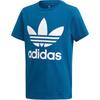 adidas Оригинальная футболка TREFOIL TEE Синяя Подростковая DV2906