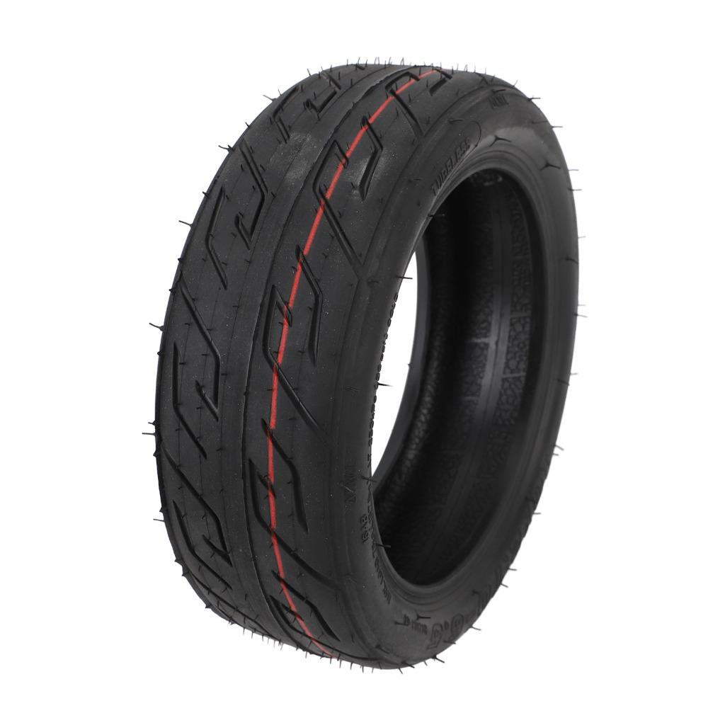 Black Electric Scooter Tire Rubber Vacuum Tire Durable Off Road Tire Off Road Riding