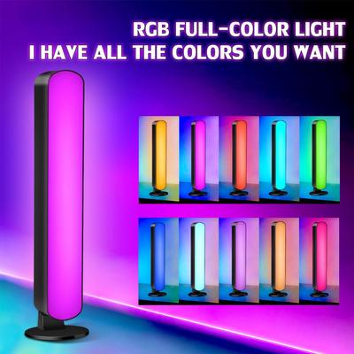 Музыка Синхронизация светодиодные ночные светильники RGB атмосферная лампа с пультом дистанционного управления для игрового телевизора спальня украшение настольная лампа