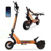 Trottinette Electrique TUNO NT3Pro 1200W Avec APP Vitesse Max. 50km/h Autonomie 40-50km 48V15.6Ah Pneus 10 Pouces 4 Modes Pliable