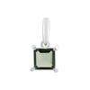 Серебряная подвеска с топазом Лондон Блю 0.6ct (2213536)