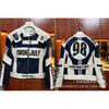 Spider-Man Embroidered Baseball Jacket Unisex Casual Motorcycle Riding Outerwear 2026