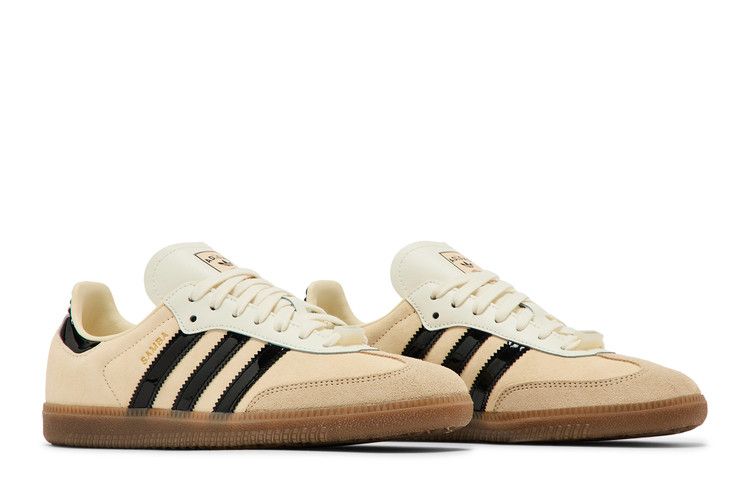 Men's Sneakers adidas Samba OG Bubble Tea Sand Strata/Core Black/Off White