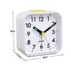 Silent Analog Alarm Clock Non Ticking, Gentle Wake, Beep Sounds, Increasing Volume, Battery Operated Snooze And Light Functions, Easy Set