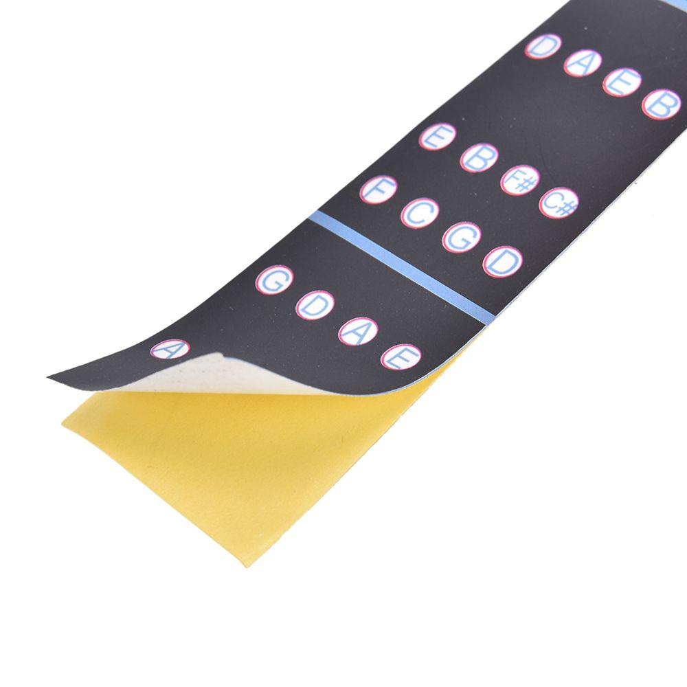 For Beginners Music Tools Marker Violin Sticker Scale stickers Fiddle Finger Label notes Cello