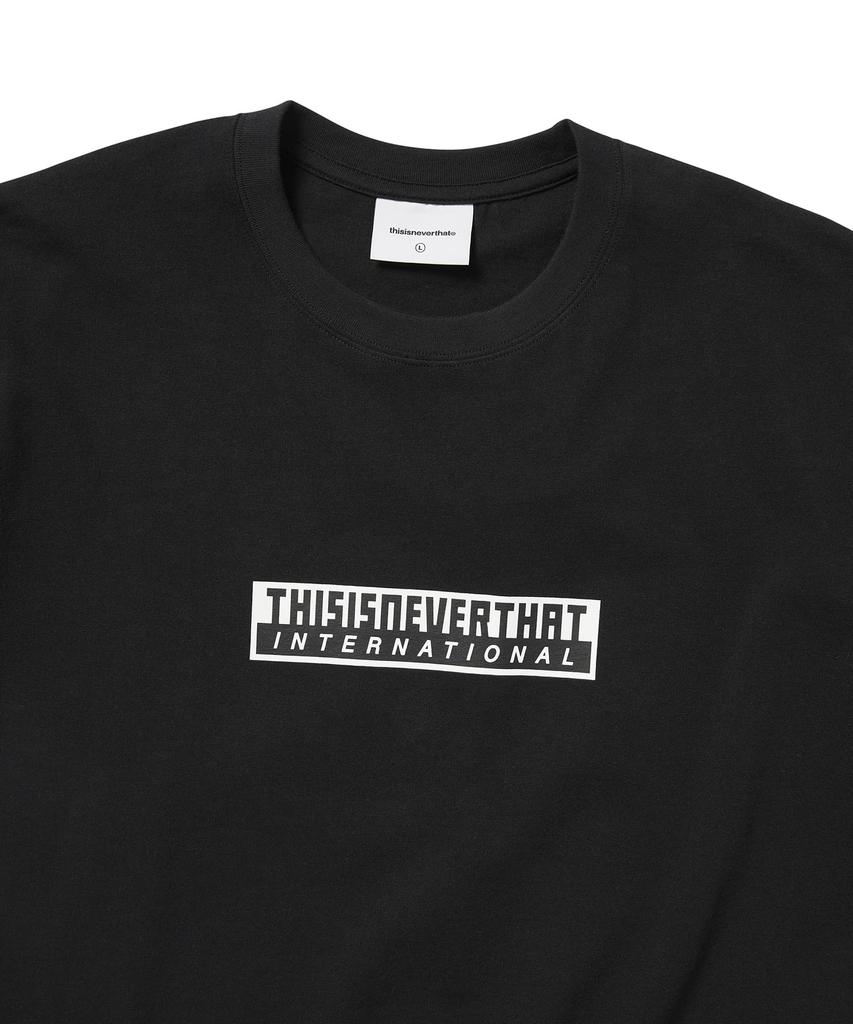 THISISNEVERTHAT Tnt International Tee Black
