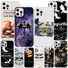Чехол для телефона F-Fourth W-Wing Dragon Для iPhone 13 12 Mini 11 Pro Max XS XR X SE 7 8 Plus 5S 5 6S 6 Подарок Печатная крышка Fundas