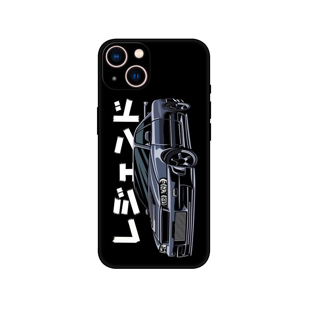 Чехол для телефона JDM Sports Racing для iPhone 14-11 Pro Max Mini