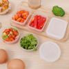 1/4 шт., мини-коробки для хранения еды, портативные кухонные герметичные контейнеры для овощей, фруктов, мяса, консервации, герметичные контейнеры для пикника на открытом воздухе