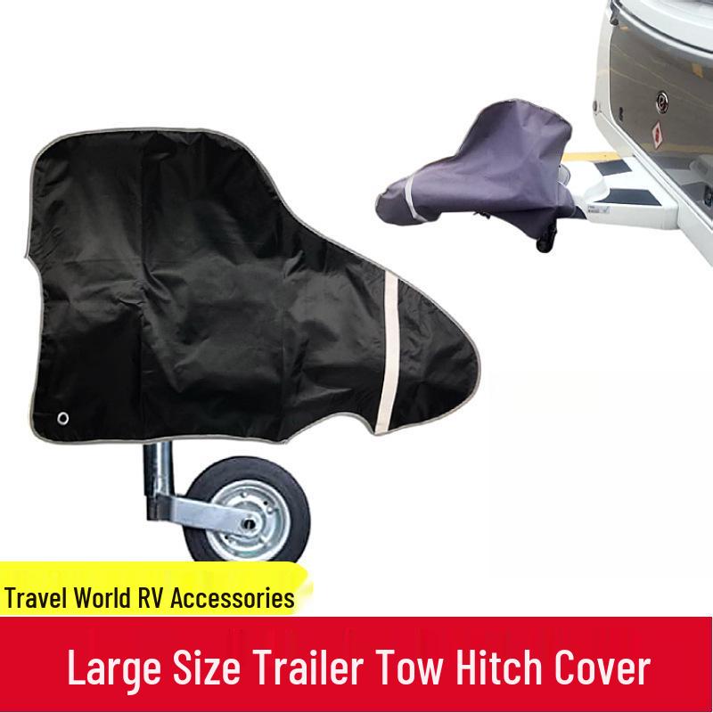 Trailer Towing Hitch Cover - RV Protective Bag for Sun, Rain, and Dust