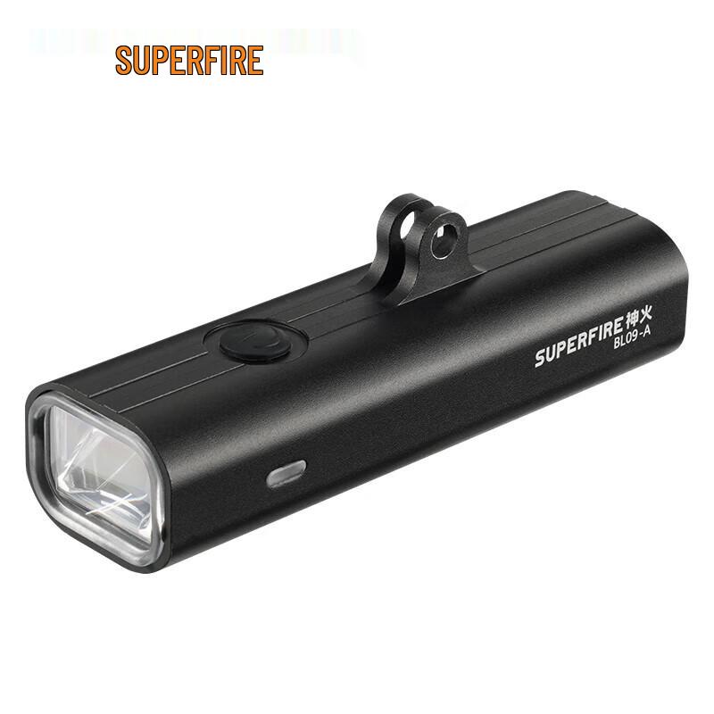 SupFire BL09-A USB-перезаряжаемый передний/задний велосипедный фонарь
