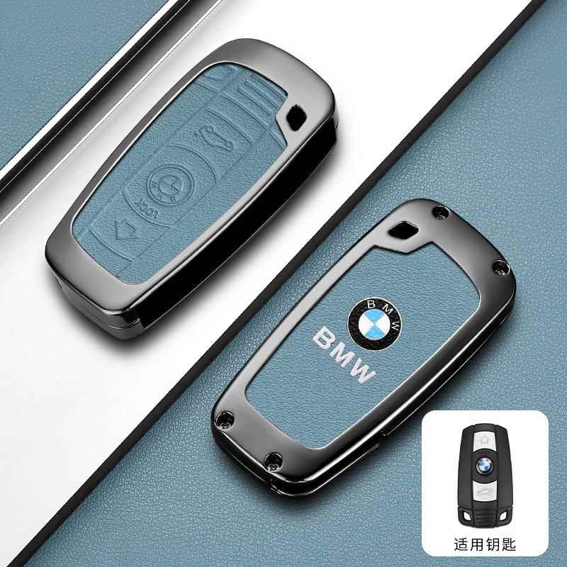 KLIB4 New 2025 New Smart Car Key Case Cover Fob For BMW E60 E61 E70 E81 E87 E90 E91 E92 X1 X5 X3 1 3 5 6 Series Z4 Protector Shell