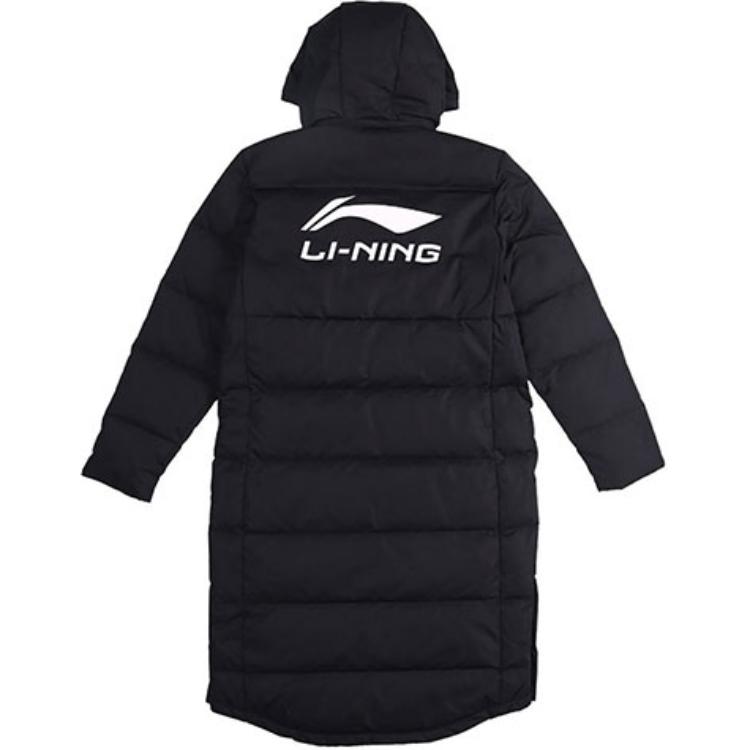Мужская пуховая куртка Li Ning Черная YYMT103-1