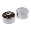 4Pcs Rotary Switches Round Knob Gas Stove Burner Oven Kitchen Parts Handles