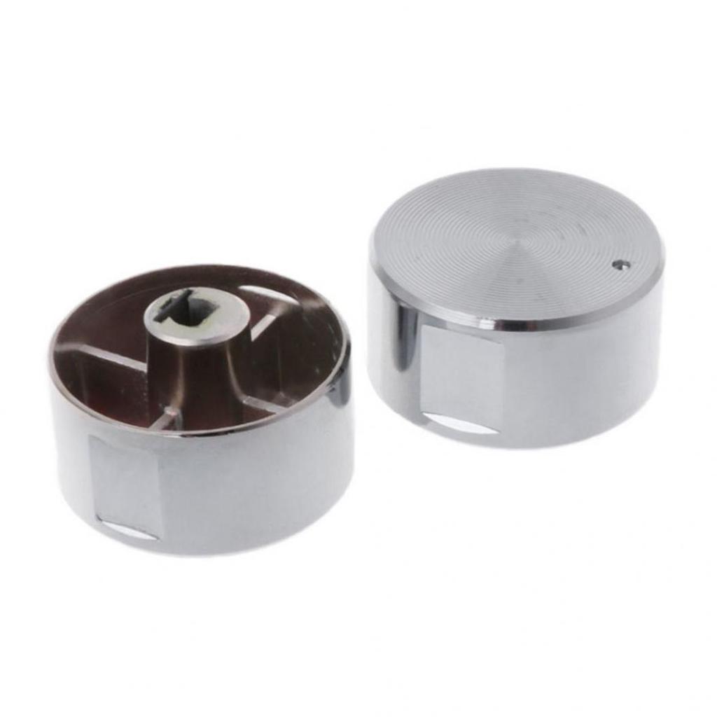 4Pcs Rotary Switches Round Knob Gas Stove Burner Oven Kitchen Parts Handles