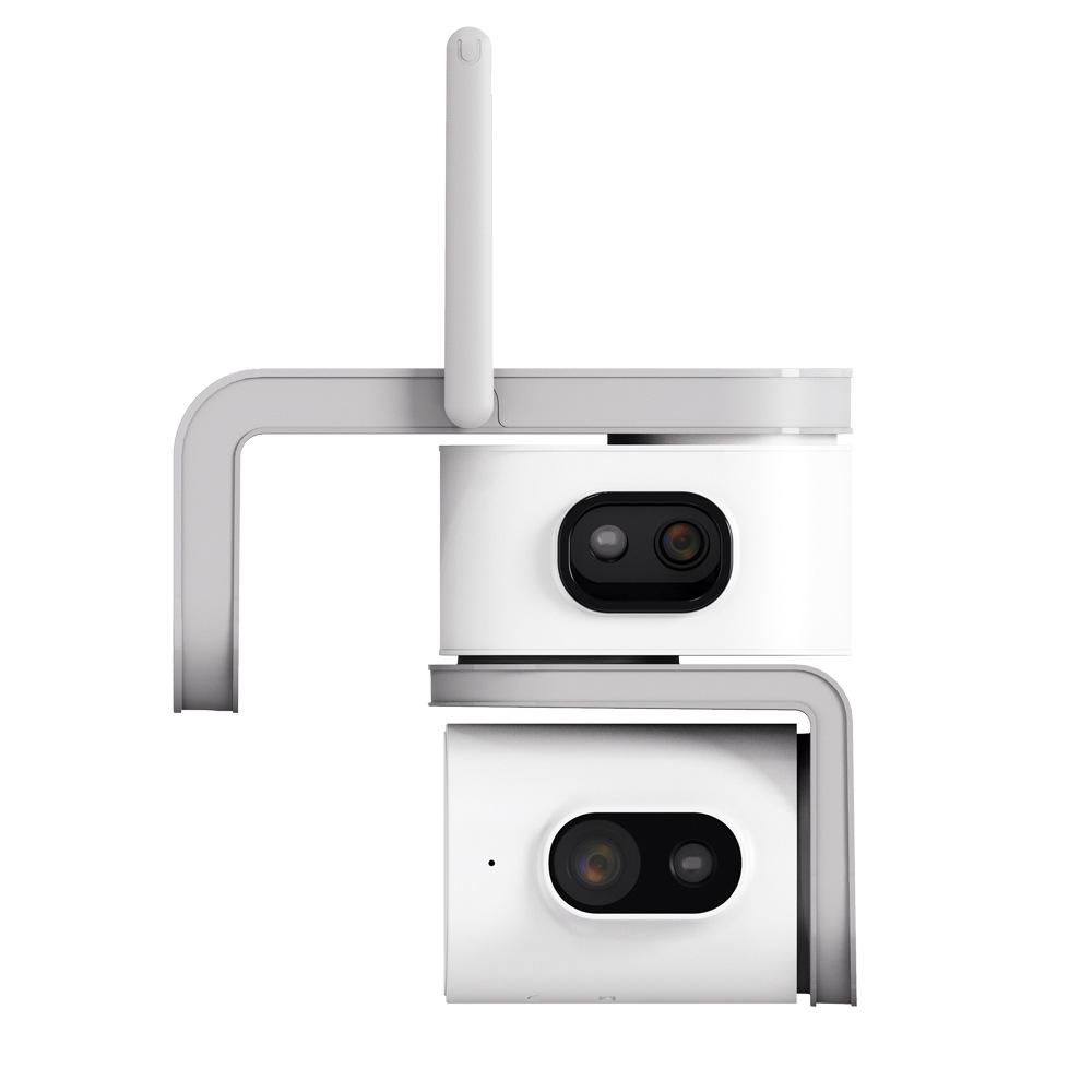 WiFi/4G Dual-Network Panoramic Night Vision HD Outdoor Security Camera