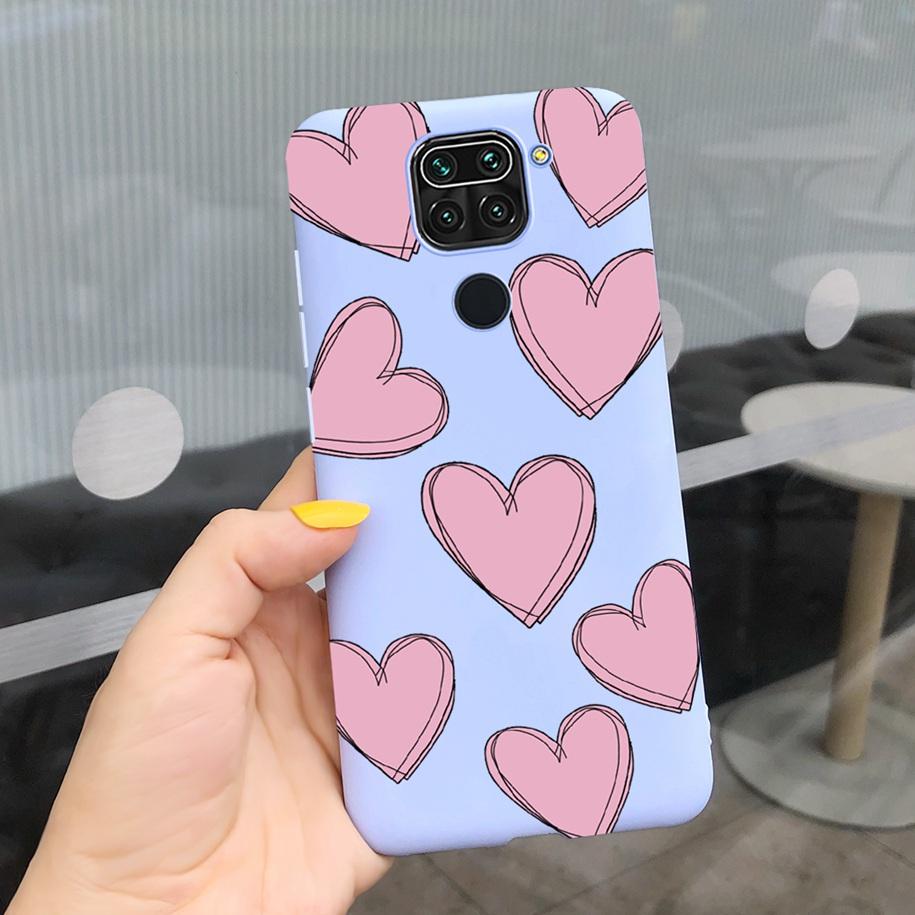 Чехол для Redmi Note 9, мягкий силиконовый чехол из ТПУ с мультяшным рисунком, чехлы для телефонов для Xiaomi Redmi Note 9 Note9 Note 9 Pro Max 9Pro Funda
