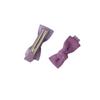 3PCS/set Baby Girls Bow Hairpins Hair Clip for Girls Barrettes Flower Headdress Children Princess Headwear