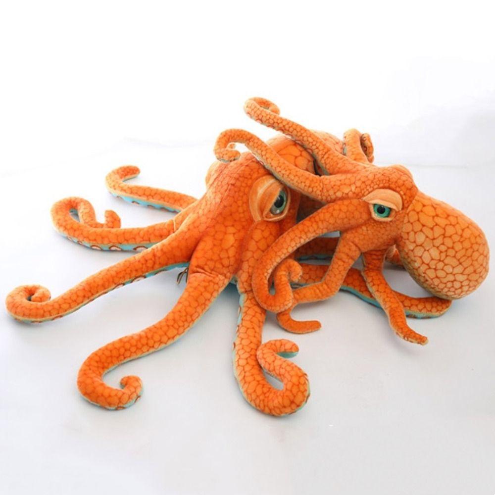 Stuffed Animal Octopus Plush Toy Plushies Doll Simulation Octopus Toy  Children Kids