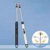 Кухонная USB электрическая дуговая зажигалка перезаряжаемая ветрозащитная барбекю беспламенная плазменная свеча длинные зажигалки шланг газовая плита зажигалка пистолет