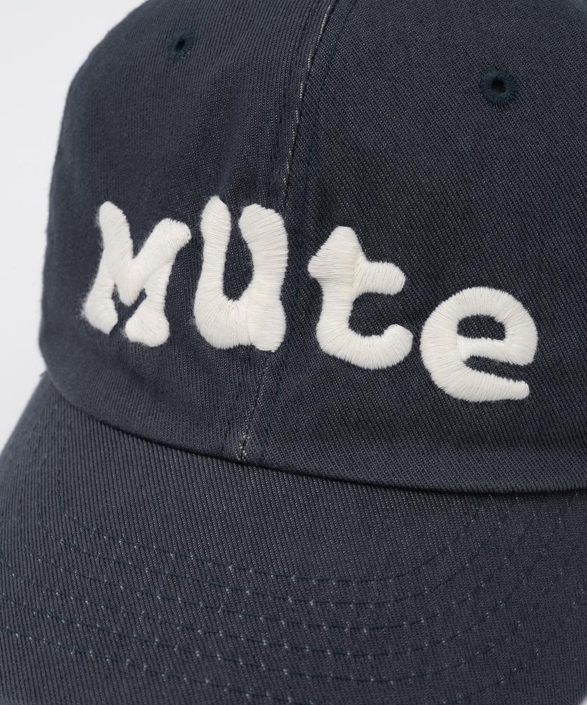 Кепка-бейсболка MILLO ARCHIVE Mute с 6 панелями [Выстиранный индиго]